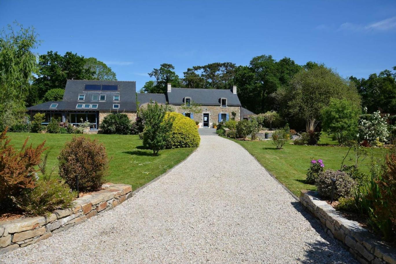 Le Clos De La Lande Vallee Pont-lʼAbbé Kültér fotó